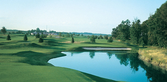 Niagara's best courses to golf at.